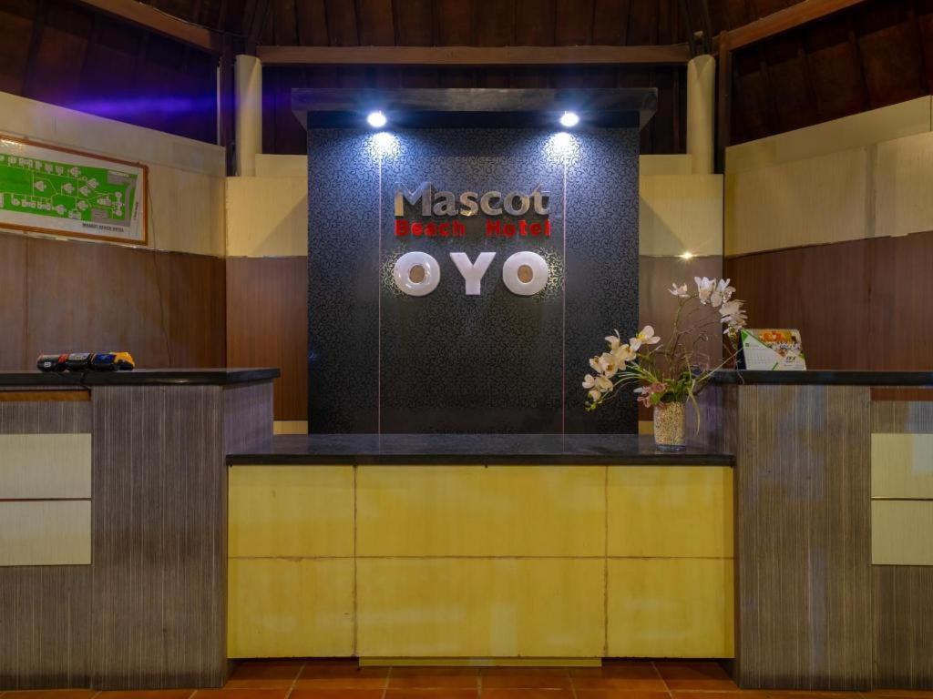 Oyo 1508 Mascot Beach Hotel Mangsit Kültér fotó