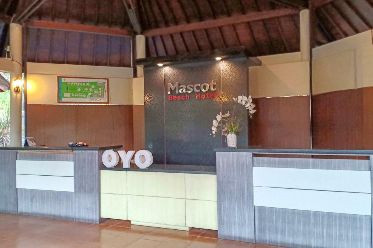 Oyo 1508 Mascot Beach Hotel Mangsit Kültér fotó