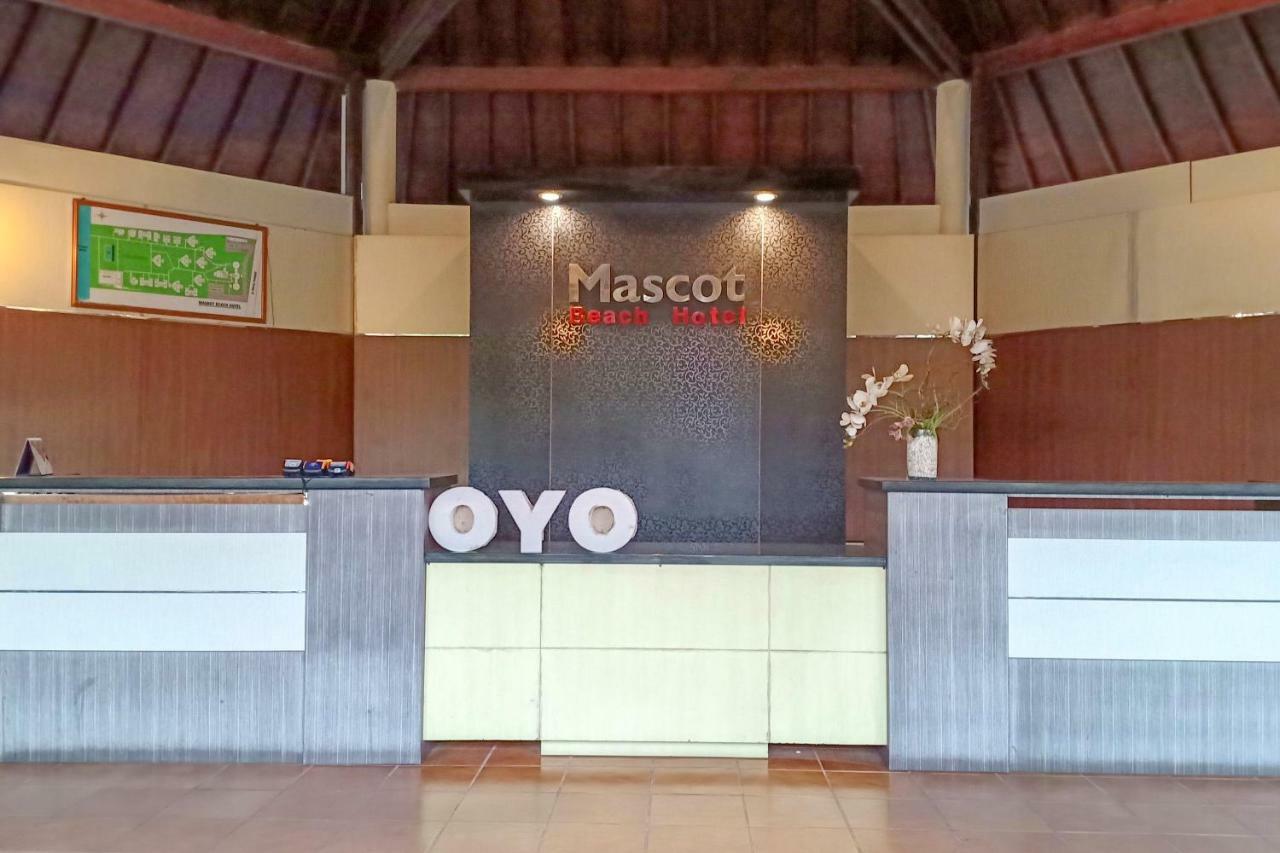 Oyo 1508 Mascot Beach Hotel Mangsit Kültér fotó